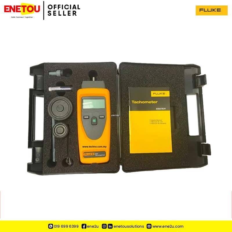 Fluke 931 Dual Purpose Tachometer